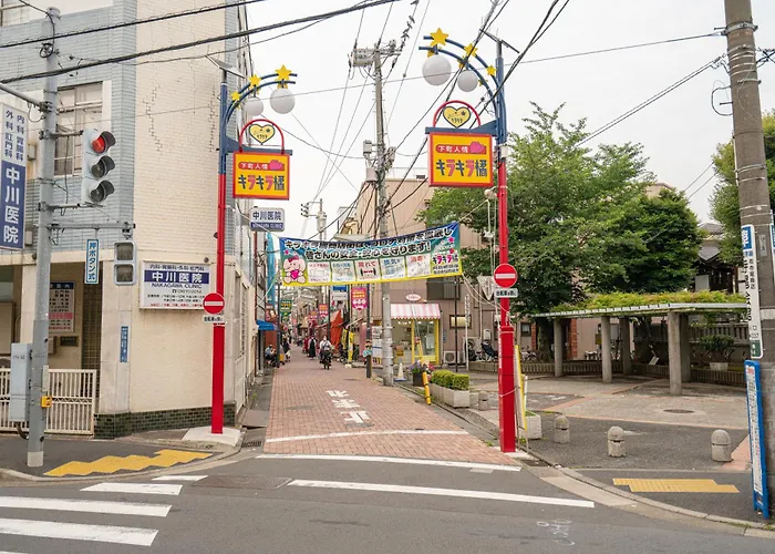 押上-晴空塔-イ浅草寺商圈、隅田川附近/豪华家庭套房/机场直达/New一户建/可接送地铁站