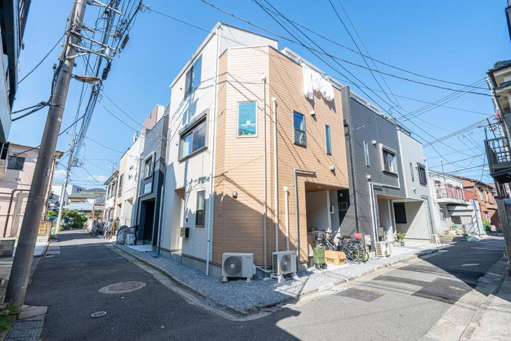 押上-晴空塔-イ浅草寺商圈、隅田川附近/豪华家庭套房/机场直达/new一户建/可接送地铁站 Villa *