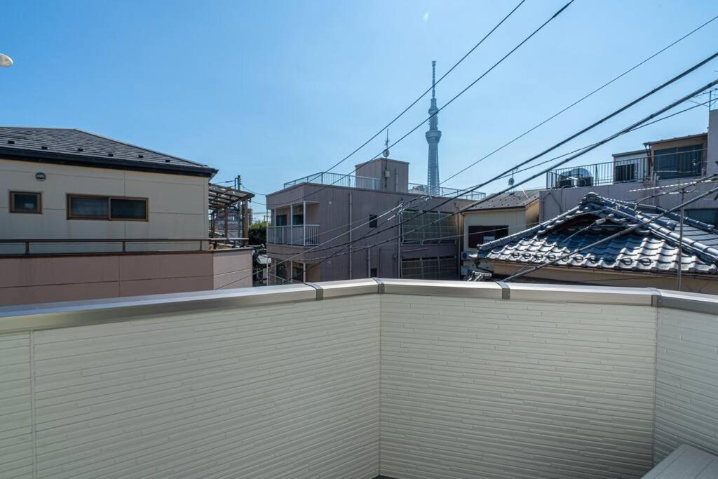 Villa 押上-晴空塔-イ浅草寺商圈、隅田川附近/豪华家庭套房/机场直达/new一户建/可接送地铁站